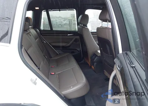 2013 BMW X3 xDrive35I из США, поврежденный, VIN 5UXWX7C50DL980693